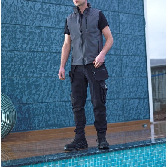 BITCO OISE Work Pants - Water-Repellent - Oil-Repellent - Cordura Reinforced Kneepad Pockets - Image 6